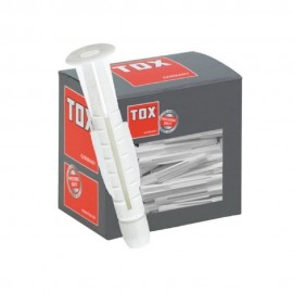 Βύσματα Λευκά Νο 6/51mm 100 τεμ. TRIKA TOX