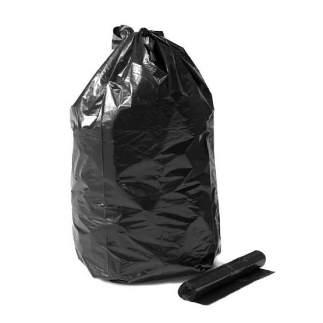 Σακούλες Απορριμμάτων μαύρες 55cm x75cm σετ 10 τεμ. OEM