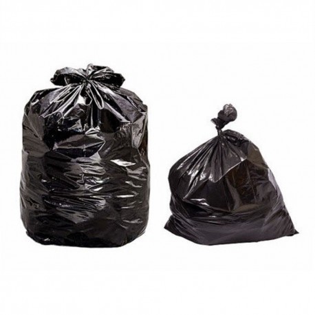 Σακούλες Απορριμμάτων μαύρες 70cm x100cm σετ 10 τεμ OEM