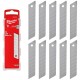 Λάμες ανταλλακτικές 25mm σετ 10 τεμ. Milwaukee 4932480108