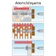 Βύσματα λευκά για τούβλο TOX DECO κουτί