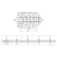 Βύσμα πλαστικό για YTONG M8x60 σετ 10 τεμ. SMCBPE08N SMART