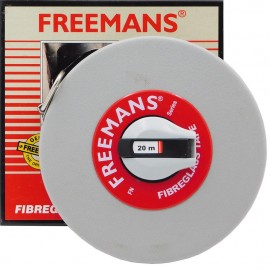 Μετροταινία καρούλι 20 μέτρα Freemans
