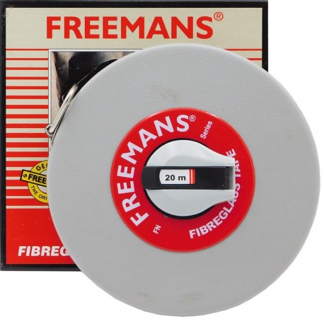 Μετροταινία καρούλι 20 μέτρα Freemans