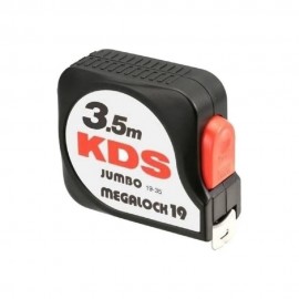 Μέτρο 3.5mx19mm Jumbo Megalock KDS JM19-35