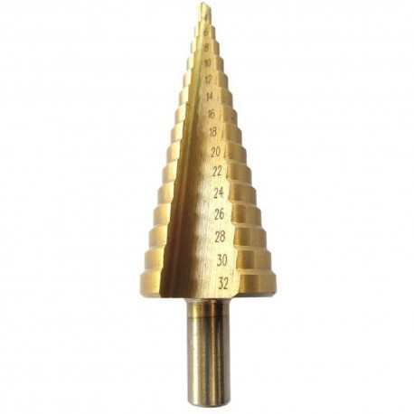 Τρυπάνι κωνικό HSS 4-32 PASCO TOOLS