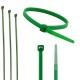 Δεματικά καλωδίων πράσινα σετ 100 τεμ. PASCO TOOLS
