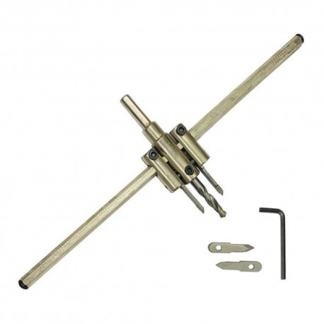 Διαβήτης τρυπάνι 40-300mm PASCO TOOLS