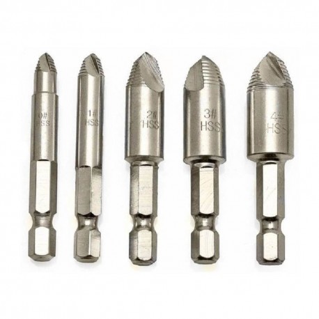 Εξωλκείς βιδών σετ 5 τεμ. HSS PASCO TOOLS