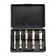 Εξωλκείς βιδών σετ 5 τεμ. HSS PASCO TOOLS