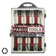 Κατσαβίδια ακριβείας Torx σετ 7 τεμ. 50mm T5-T15 PASCO TOOLS