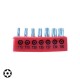 Μύτες Torx με τρύπα σετ 7 τεμ. T10-T40 PASCO TOOLS