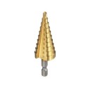 Τρυπάνι κωνικό HSS 4-22 με εξάγωνο άξονα PASCO TOOLS