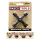Κλειδί σταυρός πολλαπλών χρήσεων PASCO TOOLS 000748