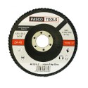 Δίσκος λείανσης μετάλλων βεντάλια Φ125x22.22mm PASCO TOOLS