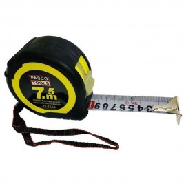 Μέτρο 7.5mx32mm με διπλό στοπ PASCO TOOLS 22-7532