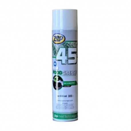 Σπρέι γράσου βιομηχανίας τροφίμων 500ml ZEP 45 FOODGREASE