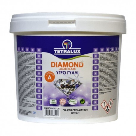 Υγρό Γυαλί Α+Β 137 Diamond Liquid Glass Tetralux