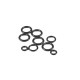 Φλάντζες O-ring σετ 9τεμ. CELLFAST