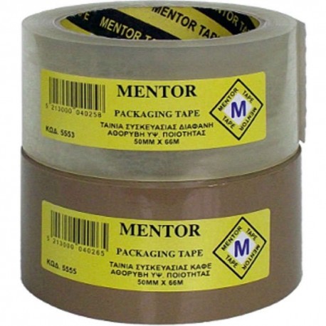 Ταινία συσκευασίας αθόρυβη 48mmX50m Mentor