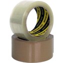 Ταινία συσκευασίας PP Acrylic 50mX50mm Καφέ Mentor