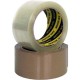 Ταινία συσκευασίας PP Acrylic 50mX50mm Καφέ Mentor