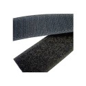 Ταινία velcro μαύρη 20mm ανά 1 μέτρο OEM