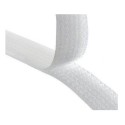 Ταινία velcro λευκή 20mm ανά 1 μέτρο OEM