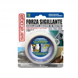 Ταινία στεγανοποίησης αυτοκόλλητη 38mmx1.5m FORZA SIGILLANTE SARATOGA
