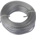 Συρματόσχοινο επενδεδυμένο 2-3mm 25 μέτρα OEM