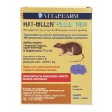 Ποντικοφάρμακο γαριδάκι-κουφέτο 100gr Rat Billen pellet Vitapharm
