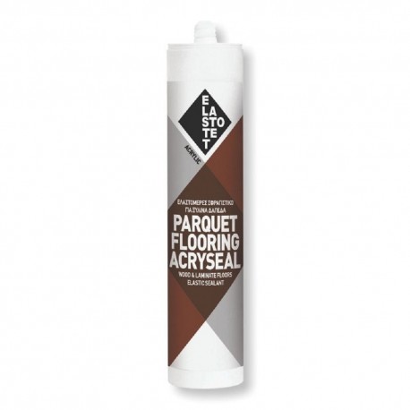 Ακρυλική Μαστίχη σε χρώματα ξύλου 280ml Acryseal ELASTOTET