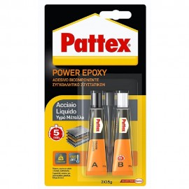 Κόλλα Power Epoxy 2 συστατικών Pattex