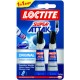 Κόλλα Στιγμής Super Attak Ρευστή 3gr 1+1 δώρο Loctite