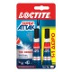 Κόλλα Στιγμής Super Attak Ρευστή 3gr 1+1 δώρο Loctite