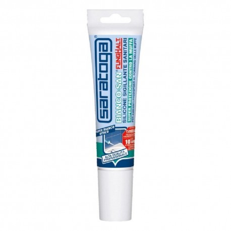 Σιλικόνη αντιμυκητιακή Bianco San 90ml SARATOGA