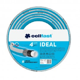 Λάστιχο ποτίσματος 1/2" 4στρώσεων Ideal Cellfast