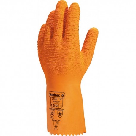Γάντια εργασίας Latex VENIFISH 990 VENITEX