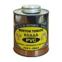 Κόλλα PVC γκρι με πινέλο Alfa Tublok MENTOR
