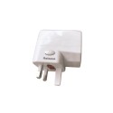 Αντάπτορας ταξιδιού Αγγλίας λευκός 6A Eurolamp 147-09102