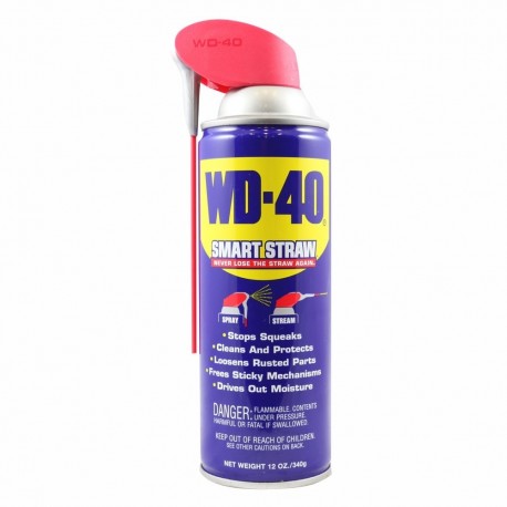Σπρέι αντισκωριακό-λιπαντικό WD-40 Smart Straw 250ml