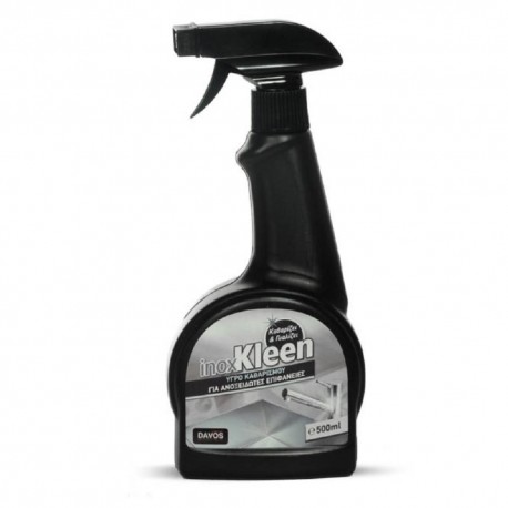 Σπρέι υγρό καθαρισμού 500ml Inox Kleen Davos