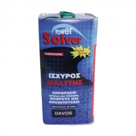 Αποφρακτικό βόθρων και αποχετεύσεων 5Lt Power Solver Davos