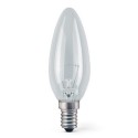 Λάμπα Πυρακτώσεως E14 Κεράκι 25W 240V Διάφανη OEM
