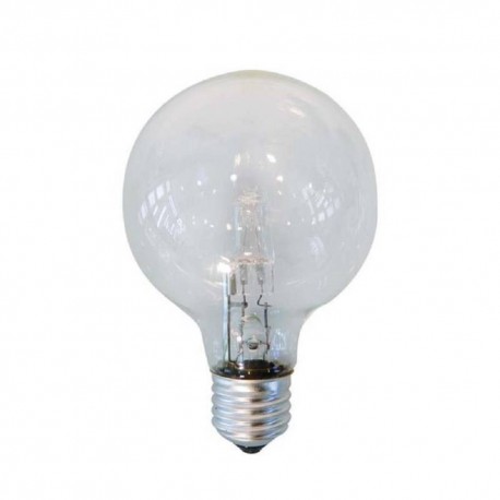 Λάμπα Αλογόνου Γλόμπος G95 E27 42W 240V Eurolamp