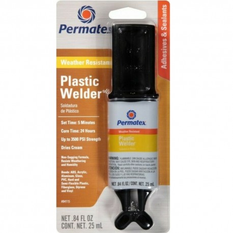Κόλλα εποξική δύο συστατικών Plastic welder 25ml Permatex 35222