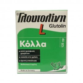Γλουτολίνη κόλλα (πράσινη) 125gr L Glutolin