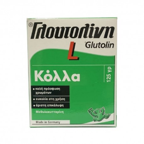 Γλουτολίνη κόλλα (πράσινη) 125gr L Glutolin