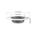 Σιτάκι νεροχύτου και νιπτήρα Inox OEM