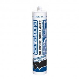 Κόλλα Φλάντζας Μαύρη 280ml SARATOGA